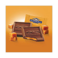 Milk Chocolate and Caramel Chocolate Squares, 15.96 oz Bag