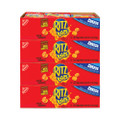 Ritz Bits Cheese Sandwich Crackers, 1 oz Pouch, 48 Pouches/Carton