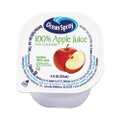 100% Juice, Apple, 4 oz Cup, 48/Box