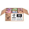Variety Pack, Assorted Flavors, 0.38 oz Mini Cups, 180/Carton