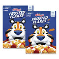 Frosted Flakes Breakfast Cereal, 2 Bags/61.9 oz Box, 2 Boxes/Carton