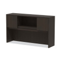 Alera Valencia Series Hutch With Doors, 58.88w X 15d X 35.38h, Espresso