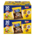 M and M Cookie Packs, Chocolate, 1.6 oz Pouch, 30/Box, 2 Boxes/Carton