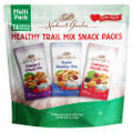 Healthy Trail Mix Snack Packs, Assorted Flavors, 1.2 oz Pouch, 24/Bag, 2 Bags/Carton