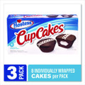 CupCakes, Chocolate, 1.59 oz Individually Wrapped, 8/Pack, 3 Packs/Carton