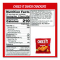 Soda Mini Variety and Cheez-It Combo Pack, (30) 7.5 oz Cans Assorted Flavors, (45) 1.5 oz Pouch Original Cheez-It/Bundle