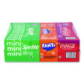 Soda Mini Variety and Cheez-It Combo Pack, (30) 7.5 oz Cans Assorted Flavors, (45) 1.5 oz Pouch Original Cheez-It/Bundle
