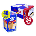 Red Bull Energy Drink and Pop Tart Combo Pack,(24) 12oz Cans,(24) Frosted Strawberry/(24) Frosted Brown Sugar Cinnamon/Bundle