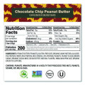 Caffeinated Protein Bar, Chocolate Chip Peanut Butter and Oatmeal Chocolate Chip, 1.8 oz Bar, 24/Box