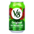 Vegetable Juice, 11.5 oz Can, 24/Carton