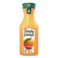 Orange Juice Pulp Free, 52 oz Bottle, 2/Pack