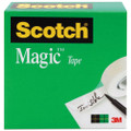 Magic Tape Refill, 1" Core, 0.5" X 36 Yds, Clear Magic Tape Refill, 1" Core, 0.5" X 36 Yds, Clear