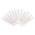 Individually Wrapped Round Wood Mint Toothpicks, 4", Natural, 1,000/Box, 12 Boxes/Carton