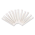 Round Wood Toothpicks, Natural, 12,000/Carton