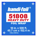 Heavy Duty Aluminum Foil, 18" x 500 ft
