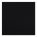 Airlaid Flat Pack Napkins, 16 x 16,  Black, 500/Carton