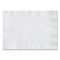 Placemats, Anniversary Embossed Surface, Straight Edges, 14" x 10", White, 1,000/Carton