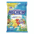 Fruit Chews, Tropical, Peg Bag 3.53 oz, 6/Carton