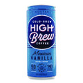 Cold Brew Coffee + Protein, Mexican Vanilla, 8 oz Can, 12/Pack
