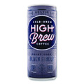 Cold Brew Coffee + Protein, Black and Bold, 8 oz Can, 12/Pack