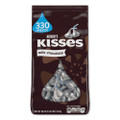 KISSES, Milk Chocolate, Silver Wrappers, 56 oz Bag