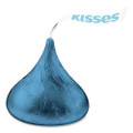 KISSES, Milk Chocolate, Dark Blue Wrappers, 60 oz Bag