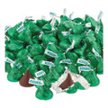 KISSES Milk Chocolate, Green Wrappers, 66.7 oz Bag