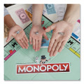 Monopoly New Edition Classic Board Game, 2 to 8 Players, Ages 8 and Up, 117 Pieces