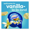 Flavored Liquid Non-Dairy Coffee Creamer, French Vanilla, 0.44 oz Mini Cups, 48/Box