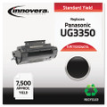 Remanufactured Black Toner, Replacement for UG3350, 7,500 Page-Yield