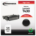 Remanufactured Black High-Yield Toner, Replacement for 12A8325, 12,000 Page-Yield