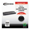 Remanufactured Black Toner, Replacement for 24015SA, 2,500 Page-Yield