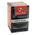 Coffee Pods, Estate Costa Rican Blend, Single Cup, 14/Box