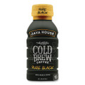 Cold Brew Coffee, Pure Black, 8 oz Bottle, 24/Carton