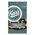 Fresh Harvest Trail Mix, Raisin Almond Cashew, 4.5 oz Bag, 12/Box