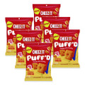 Puff'd Crackers, Double Cheese, 3 oz Bag, 6/Carton