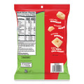 Puff'd Crackers, White Cheddar, 3 oz Bag, 6/Carton