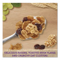 Breakfast Cereal, Raisin Bran Crunch, Single-Serve 2.8 oz Cup, 6/Box