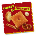 Cheez-it Baked Snack Mix, Classic Cheese, 4.5 oz Bag, 6/Pack