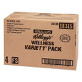 Breakfast Cereal - Single Serve, Classic Wellness Assortment, 2.2 oz Cup, 60/Carton