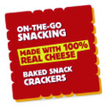 Baked Snack Crackers, Variety Pack, 0.75 oz Bag, 12/Box