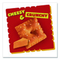 Baked Snack Crackers, Extra Toasty Crackers, 1 oz Bag, 12/Box