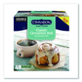 Classic Cinnamon Roll Coffee K-Cups, 0.33 oz, 48/Box