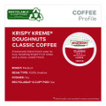 Classic Coffee K-Cups, Medium Roast, 0.33 oz, 48/Box
