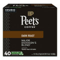 Major Dickason's Blend K-Cups, 0.44 oz, 40/Box
