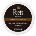 Major Dickason's Blend K-Cups, 0.44 oz, 40/Box
