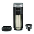 K-Slim Single Serve Coffee Maker, Black
