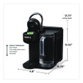 K-Brew + Chill Single Serve Coffee Maker, Black