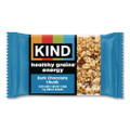 Healthy Grains Energy Dark Chocolate Chunk Bars, 1.4 oz Bar, 10/Box
