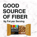Breakfast Protein Bars, Almond Butter, 1.76 oz Two-Bar Packs, 6/Box